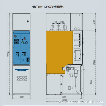 Eco friendly Gas Ring Main Uints Switchgear